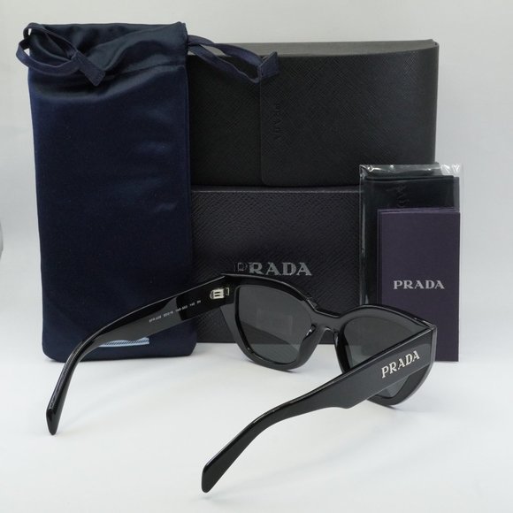 FINAL PRICE NEW PRADA PRA09S 1AB5S0 SUNGLASSES - Picture 9 of 9